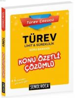 Türev-Limit-Süreklilik Konu Özetli Çözümlü Soru Bankası