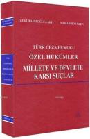 Türk Ceza Hukuku Özel Hükümler
