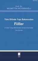 Türk Dilinde Yapı Bakımından Fiiller
