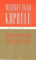 Türk Edebiyatı Ders Notları
