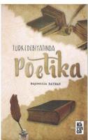Türk Edebiyatında Poetika