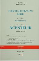 Türk Ticaret Kanunu Şerhi