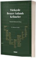 Türkçede Benzer Anlamlı Kelimeler