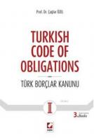 Turkish Code of Obligations (Ciltli)