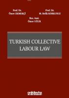 Turkish Collective Labour Law