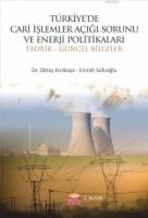 Türkiye de Cari İşlemler Açığı Sorunu Ve Enerji Politikaları - Teorik Ve Güncel Bilgiler
