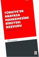 Türkiye'de Anayasa Mahkemesine Bireysel Başvuru