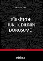 Türkiye'de Hukuk Dilinin Dönüşümü