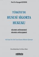 Türkiye'de Hususi Sigorta Hukuku