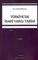 Türkiye'de İdari Yargı Tarihi