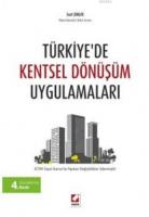 Türkiye'de Kentsel Dönüşüm Uygulamaları