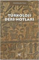 Türkoloji Ders Notları