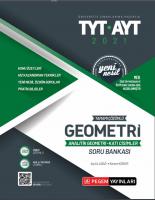 TYT- AYT Tamamı Çözümlü Geometri