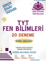 TYT Fen Bilimleri 20'li Deneme Sınavı-Konu Analizl