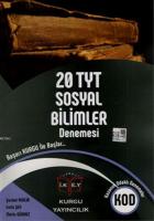 TYT Sosyal Bilimler 20 Deneme