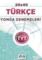 TYT Türkçe 20 x 40 Yoga Denemeleri 1. Oturum