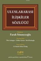 Uluslararası İlişkiler Sözlüğü