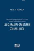 Uluslararası Örgütlerin Sorumluluğu