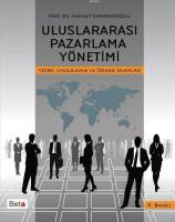Uluslararası Pazarlama Yönetimi