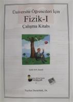 Üniversite Öğrencileri İçin Fizik - 1 Çalışma Kitabı - ön kapakÜniversite Öğrencileri İçin Fizik -