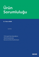Ürün Sorumluluğu