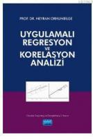 Uygulamalı Regresyon ve Korelasyon Analizi