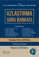 Uzlaştırma Soru Bankası (Konulara Göre 1130 Soru, 2 Deneme Sınavı, Toplam 1330 Soru)