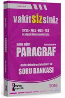 VakitSizsiniz Tüm Sınavlar İçin Kolaydan Zora Adım Adım Paragraf Soru Bankası 2016
