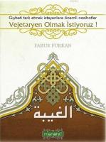 Vejetaryen Olmak İstiyoruz!