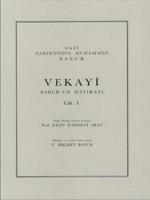 Vekayi Babur'un Hatıratı 1. Cilt