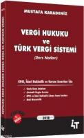 Vergi Hukuku ve Türk Vergi Sistemi