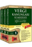 Vergi Kanunları ve Mevzuatı Konu Anlatımlı 2015
