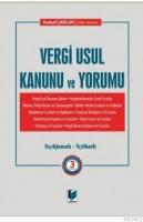 Vergi Usul Kanunu ve Yorumu