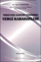 Vergi Usul Kanunu Yönünden Vergi Kabahatleri