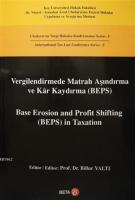 Vergilendirmede Matrah Aşındırma ve Kar Kaydırma (BEPS) / Base Erosion and Profit Shifting (BEPS) in