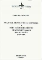 Viajeros hispánicos en Estambul