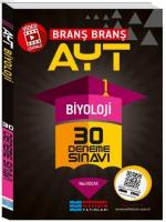 Video Çözümlü AYT Biyoloji 30 Deneme Sınavı
