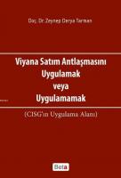 Viyana Satım Antlaşmasını Uygulamak veya Uygulamamak