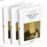 War and Peace (3 Cilt Takım)