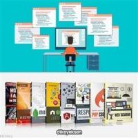 Web Programlama Eğitim Seti 2 (8 Kitap Takım)