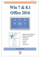 Win 7 - 8.1 Office 2016