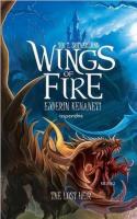 Wings Of Fire - Ejderin Kehaneti