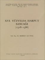 XVI. Yüzyılda Harput Sancağı (1518-1566)