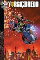 Yargıç Dredd Sayı 8 Kapak B - Çizgi Roman Dergisi