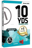YDS 10 +1 Çözümlü Özgün Deneme Sınavı
