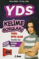 YDS Kelime Soruları TOEFL KPSS Alan Sınavları İçin