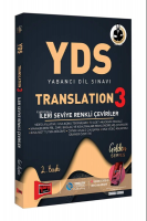 YDS Translation 3 İleri Seviye Renkli Çeviriler