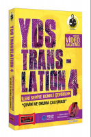 YDS Translation 4 İleri Seviye Renkli Çeviriler