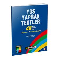 YDS Yaprak Testler  40 Adet Yaprak Test