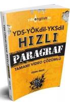 YDS-YÖKdil-YKSdil Hızlı Paragraf Tamamı Video Çözümlü